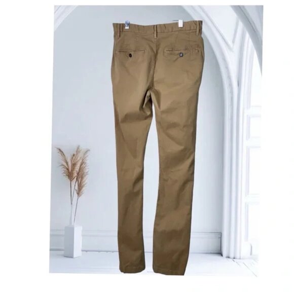 Zara men’s Skinny Chino pants - Picture 3 of 4